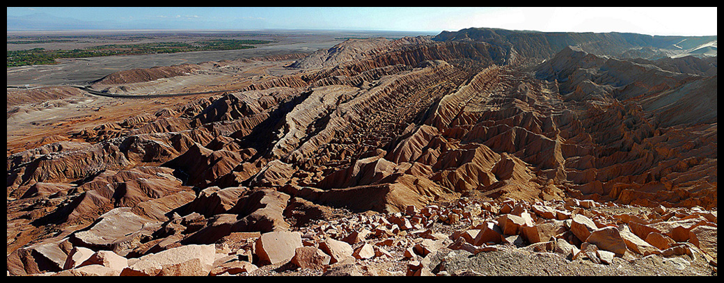 Vallée de la mort Atacama